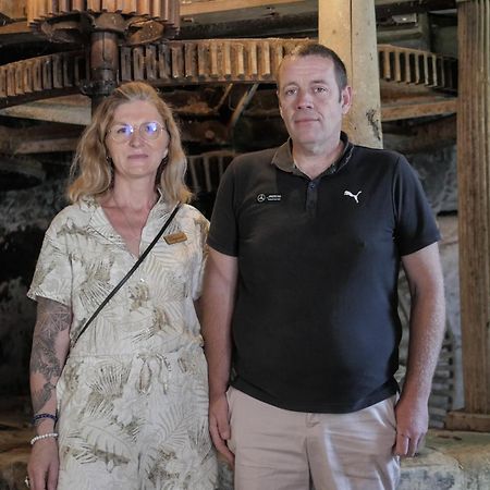 Gite Du Moulin De Barutel Mamers,Avec Spa Et Hammam Sur Reservation Payant Екстериор снимка