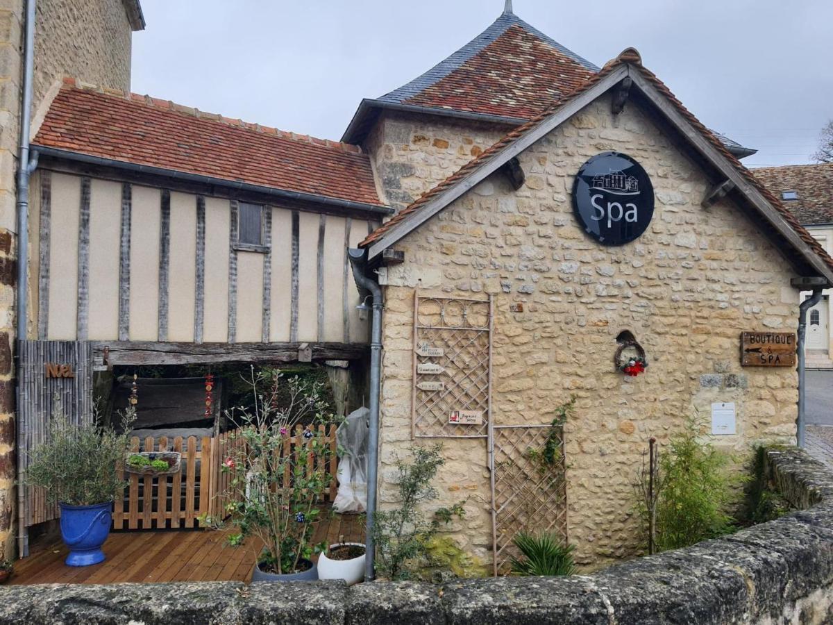 Gite Du Moulin De Barutel Mamers,Avec Spa Et Hammam Sur Reservation Payant Екстериор снимка