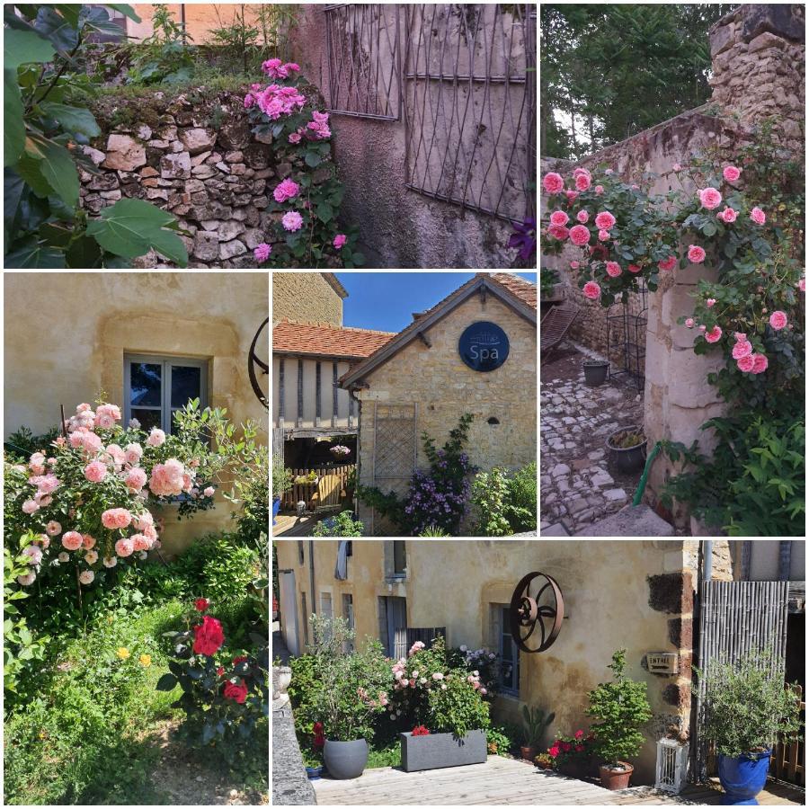 Gite Du Moulin De Barutel Mamers,Avec Spa Et Hammam Sur Reservation Payant Екстериор снимка