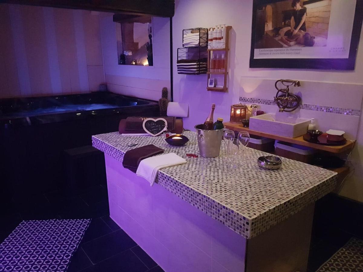 Gite Du Moulin De Barutel Mamers,Avec Spa Et Hammam Sur Reservation Payant Екстериор снимка