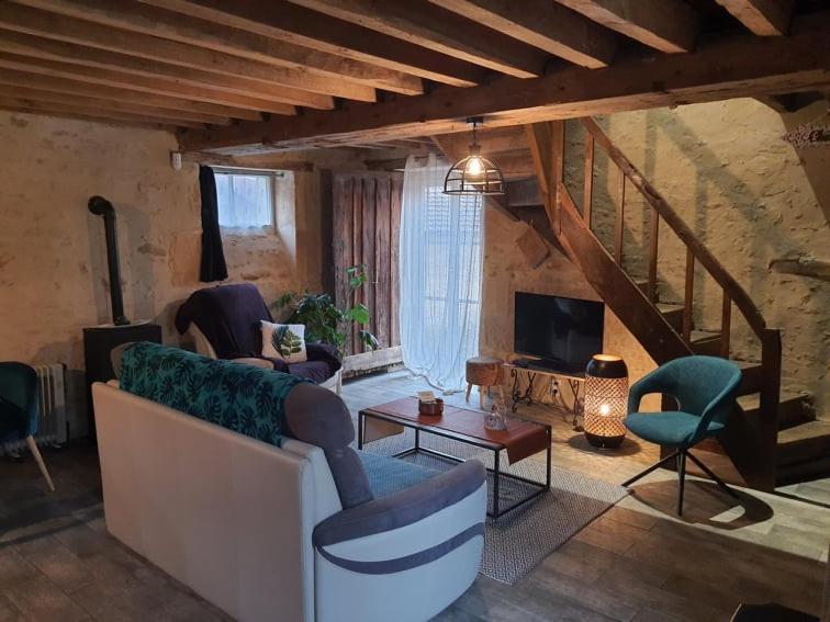 Gite Du Moulin De Barutel Mamers,Avec Spa Et Hammam Sur Reservation Payant Екстериор снимка