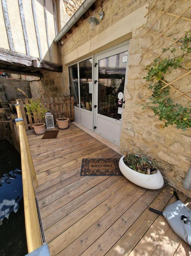 Gite Du Moulin De Barutel Mamers,Avec Spa Et Hammam Sur Reservation Payant Екстериор снимка