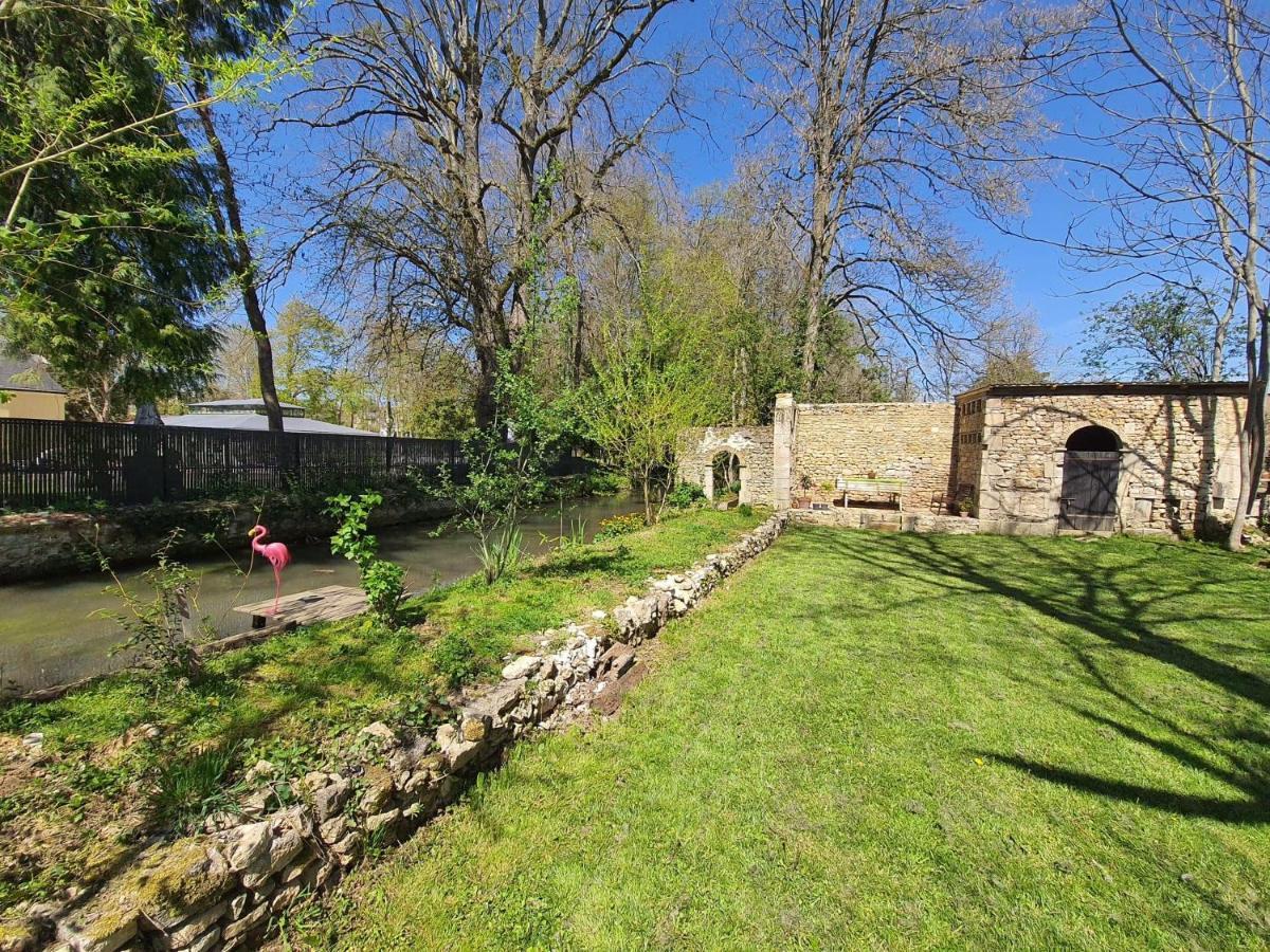 Gite Du Moulin De Barutel Mamers,Avec Spa Et Hammam Sur Reservation Payant Екстериор снимка