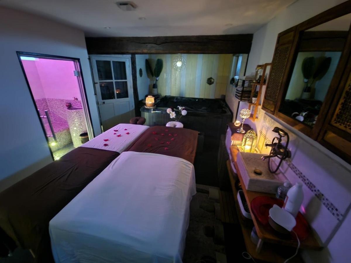 Gite Du Moulin De Barutel Mamers,Avec Spa Et Hammam Sur Reservation Payant Екстериор снимка