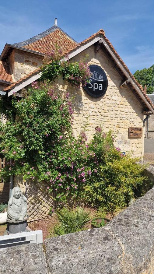 Gite Du Moulin De Barutel Mamers,Avec Spa Et Hammam Sur Reservation Payant Екстериор снимка