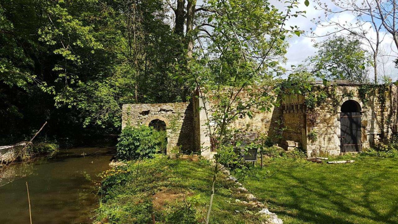 Gite Du Moulin De Barutel Mamers,Avec Spa Et Hammam Sur Reservation Payant Екстериор снимка
