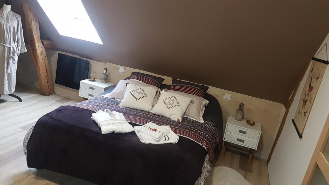 Gite Du Moulin De Barutel Mamers,Avec Spa Et Hammam Sur Reservation Payant Екстериор снимка